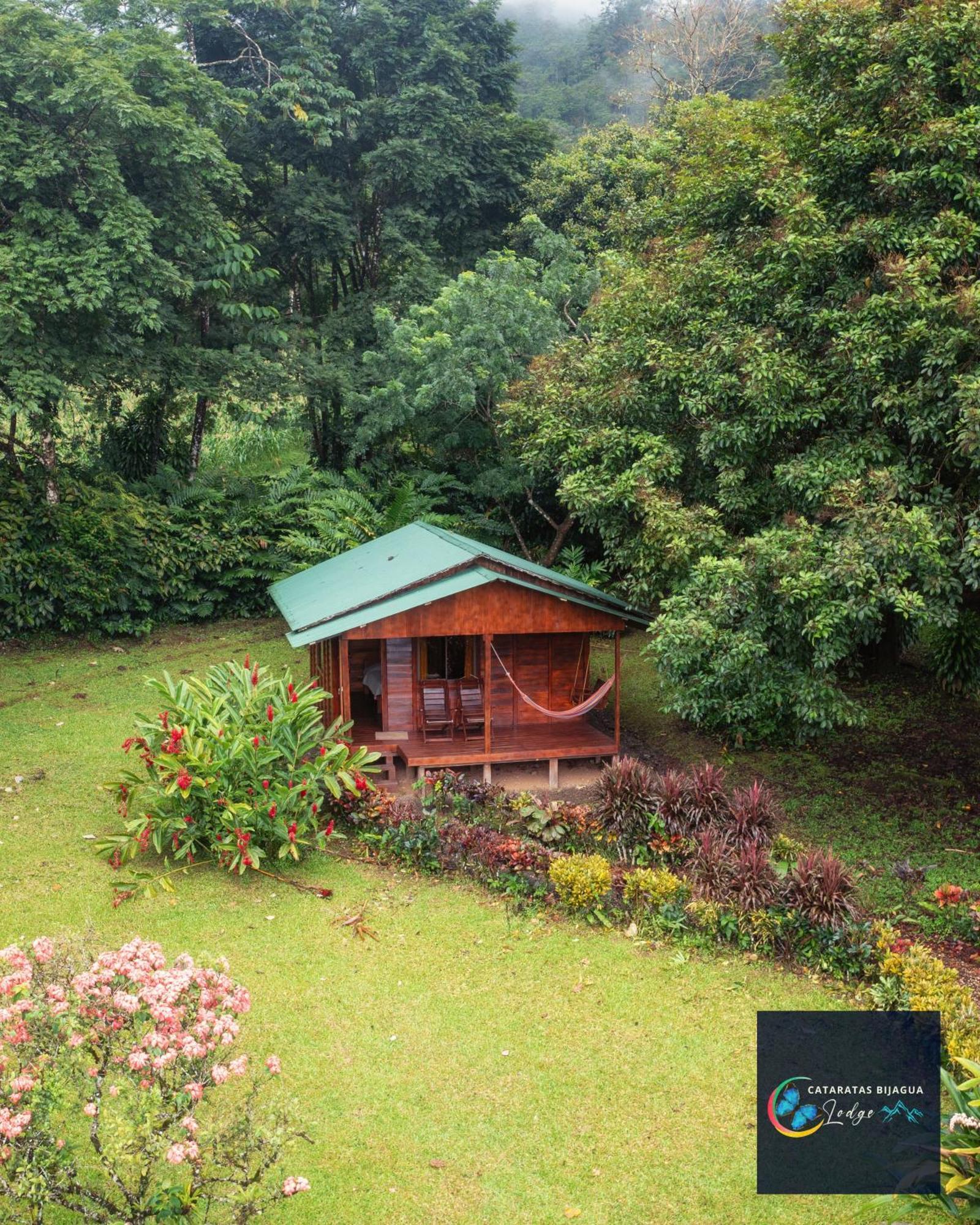 Cataratas Bijagua Lodge, Incluye Tour Autoguiado Bijagua Waterfalls Hike 외부 사진