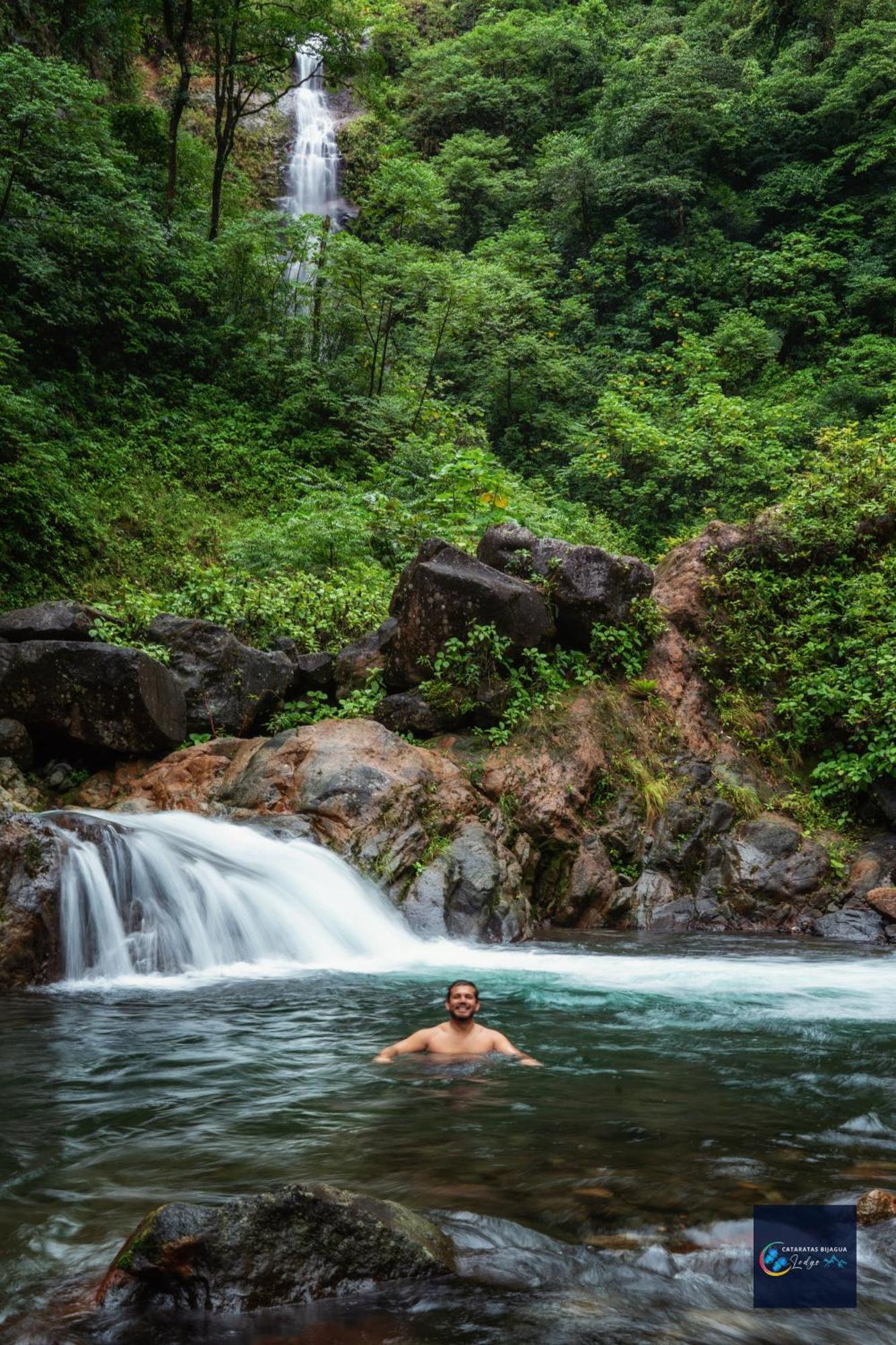 Cataratas Bijagua Lodge, Incluye Tour Autoguiado Bijagua Waterfalls Hike 외부 사진