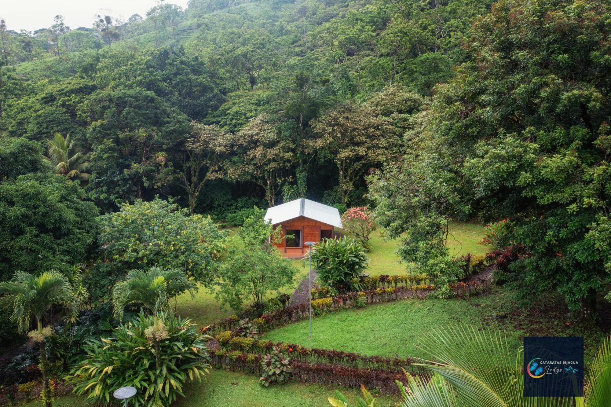 Cataratas Bijagua Lodge, Incluye Tour Autoguiado Bijagua Waterfalls Hike 외부 사진