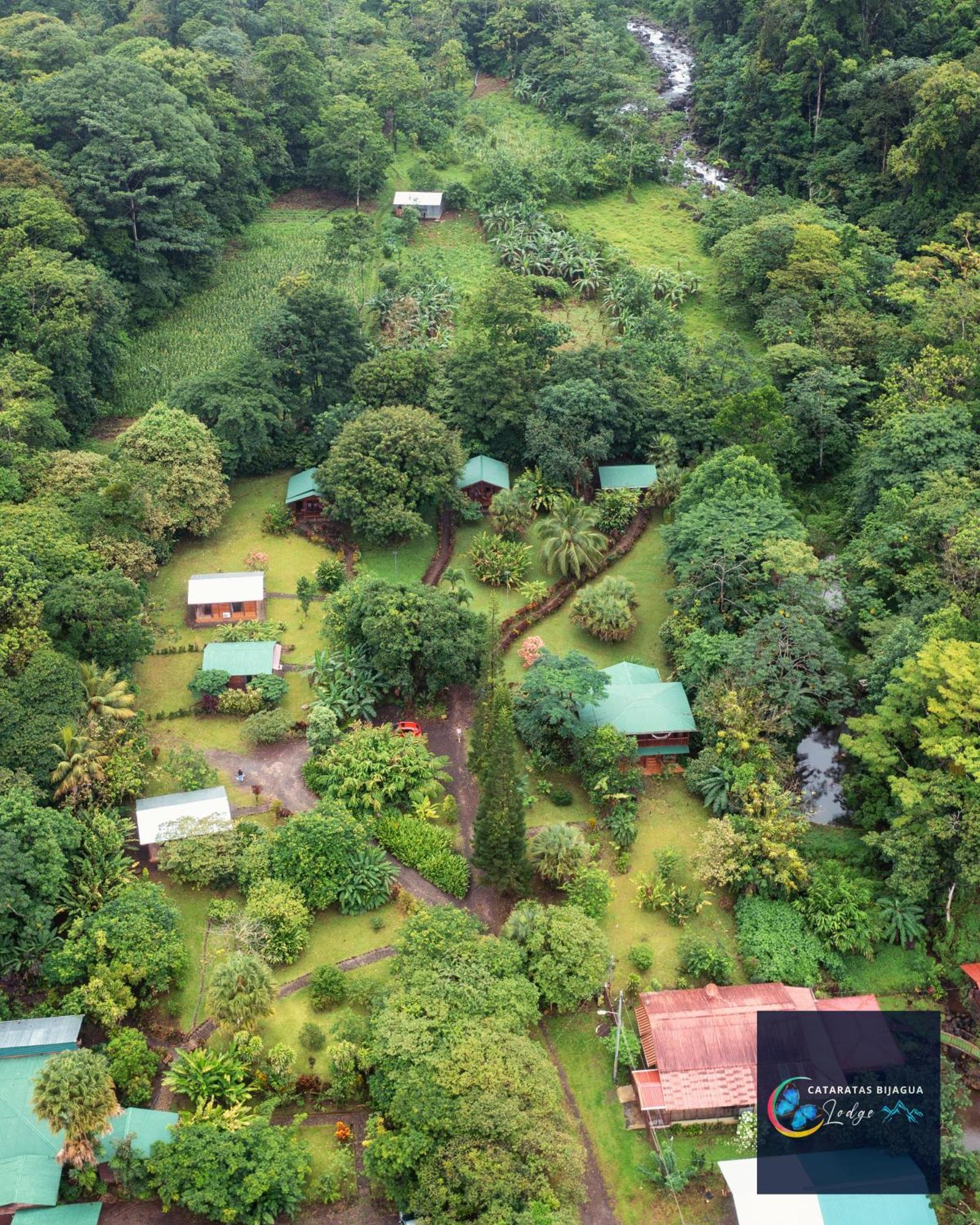 Cataratas Bijagua Lodge, Incluye Tour Autoguiado Bijagua Waterfalls Hike 외부 사진